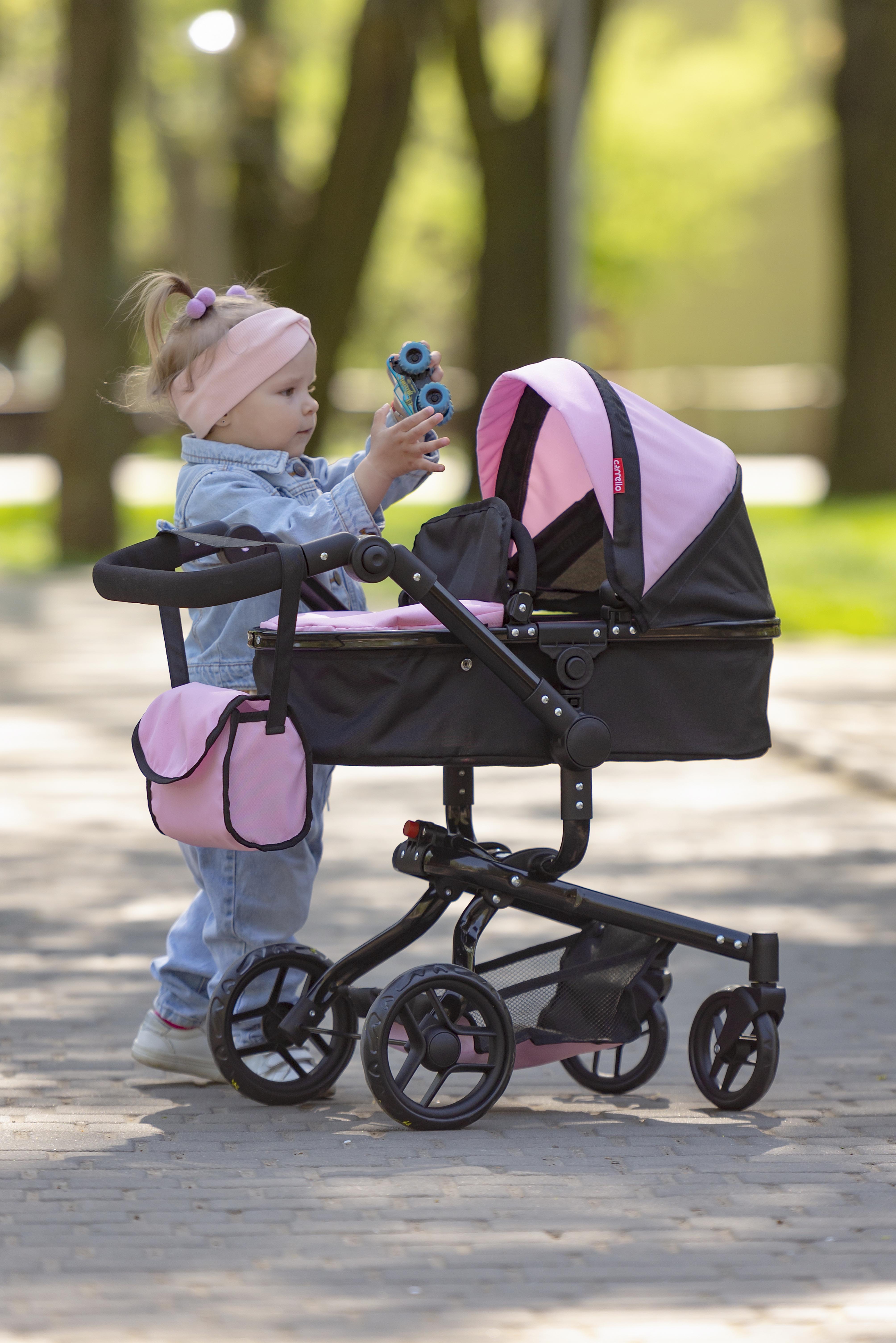 Fortuna Puppe Kinderwagen 2 in 1
